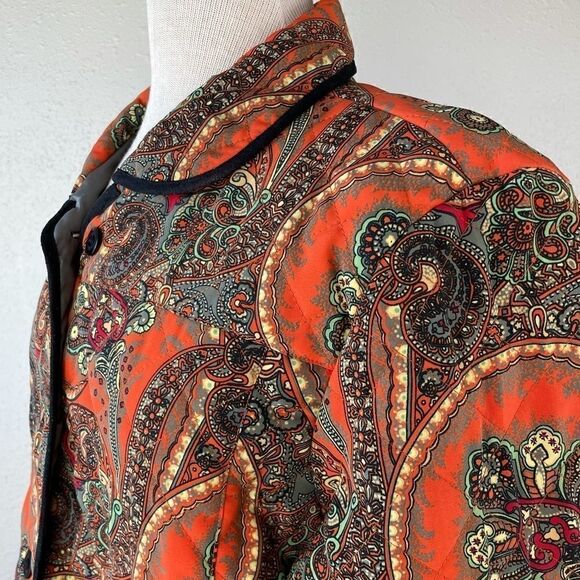 NWT Jordan Blue Label Paisley Jacket Size L - Picture 4 of 7